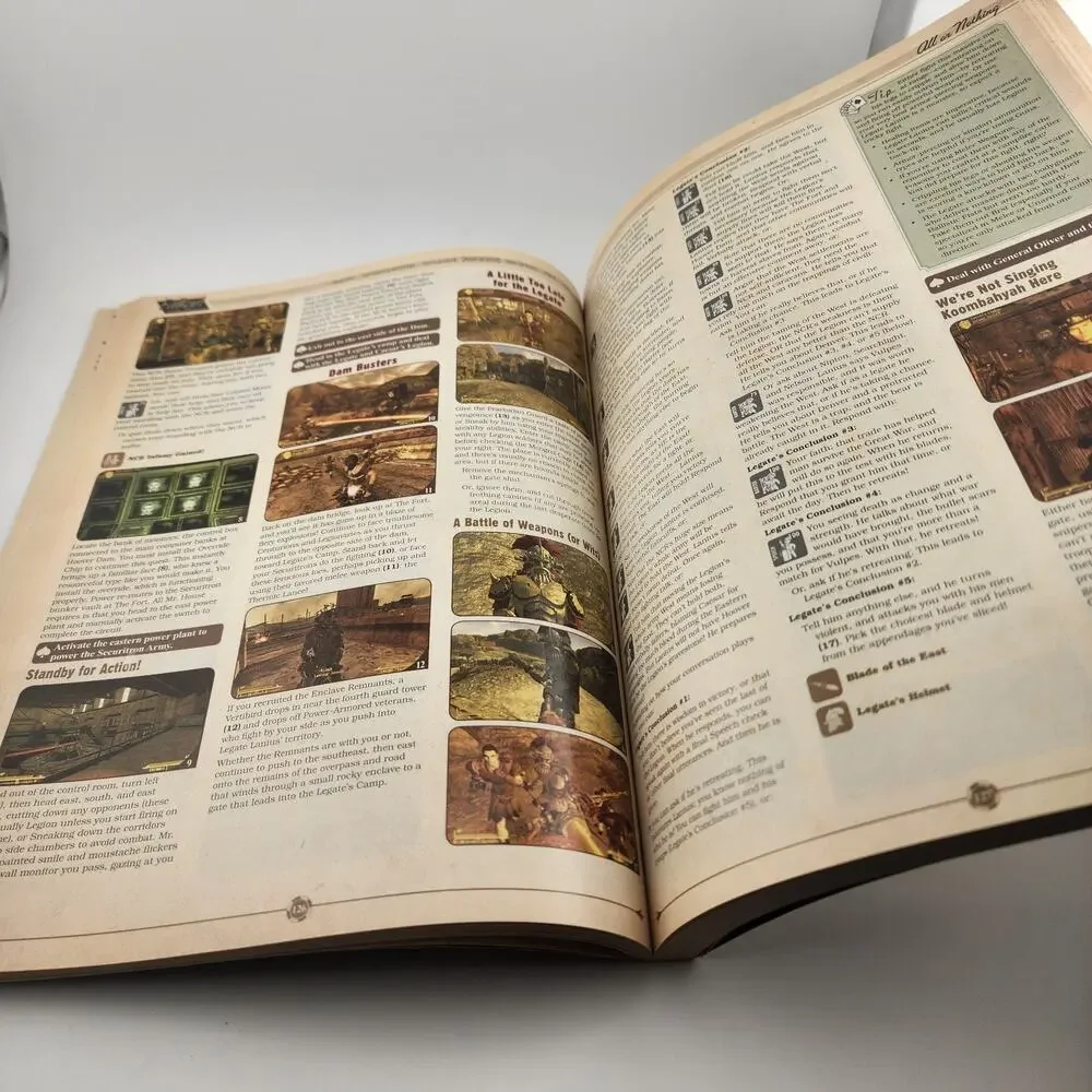 Fallout New Vegas: Prima Official Game Guide NO MAP
